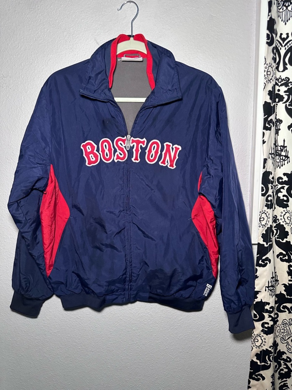 Majestic MLB Boston Red Sox Dugout  jacket
